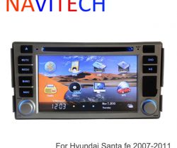 Đầu DVD Hyundai Santafe 2009