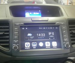 Đầu DVD xe ô tô Honda CRV 2012