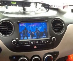 Đầu DVD Hyundai i10 2014