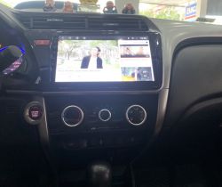 Lắp đặt màn hình android 9.1 Hyundai Accent