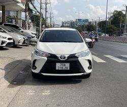 Toyota Vios 07/2021 1.5L MT một chủ odo 5 vạn
